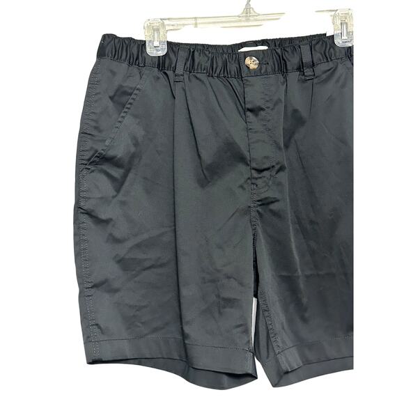 Abound Men's Black Elastic Waist Button/Zip Closure Pockets XL NWT - Picture 2 of 8